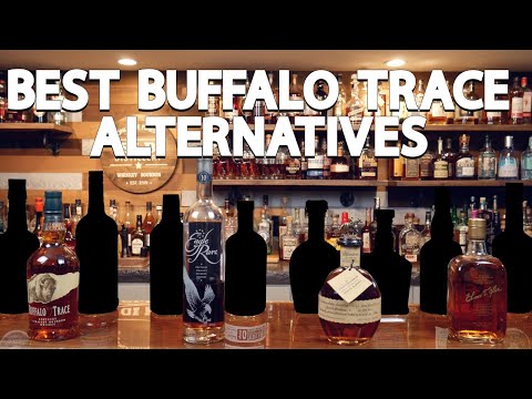 BEST Buffalo Trace Alternatives - Blantons, Elmer T Lee, Eagle Rare