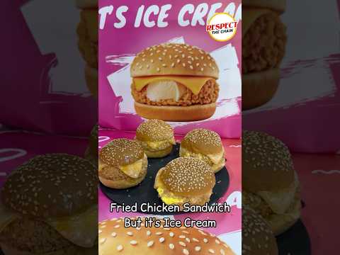 🍗🍦This Fried Chicken Sandwich is Actually ICE CREAM?! 😱 | Summer Fancy Food Show 2025