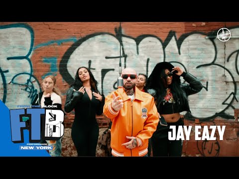 Jay Eazy - Pretty Shii | From The Block Performance 🎙