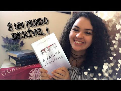 A Rainha Vermelha - Victoria Aveyard | Vivendo Mil Vidas