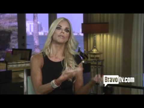 Paulina Rubio - The Black's Annual Gala 2010 - The Real Housewives of Miami Season 1