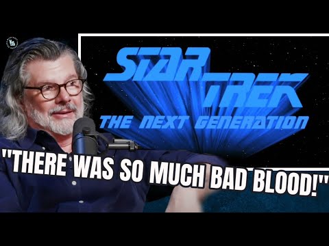 Ron Moore reveals Star Trek The Next Generation had crazy Behind The Scenes turmoil!