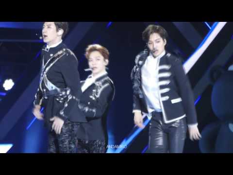 170603 Dream Concert EXO-Lotto (CHEN focus)