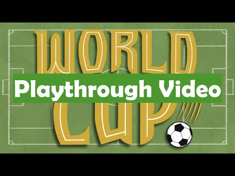 World Cup! Playthrough Video