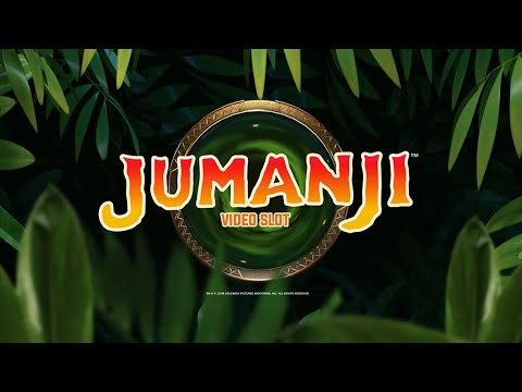 Captura de la tragamonedas Jumanji