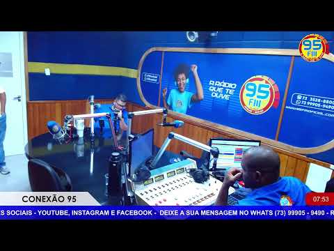 CONEXÃO 95 - ENTREVISTA COM ROWENNA BRITO - SEC EDUCAÇÃO DA BAHIA - 29 -01-2026