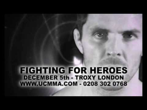 UCMMA - Fighting for Heroes promo