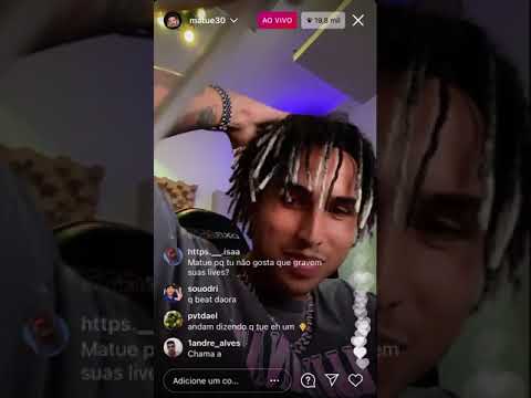 nova prévia do Matuê  live 2021