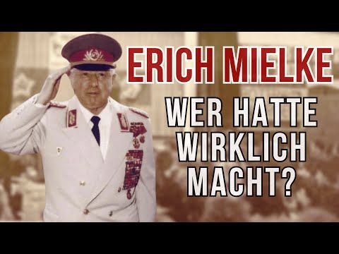 Der mächtigste Mann der Stasi – Wie Erich Mielke die DDR kontrollierte