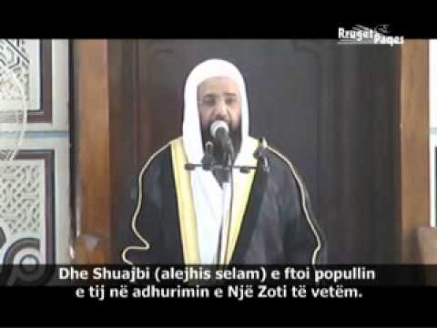 Rëndësia e historive të Kuranit...Hutbja 2:  Shejh Salih Taha Ebu Islam (Allahu e ruajt)