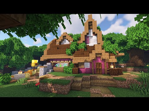 EPIC Witch Cottage Build Tutorial!!!