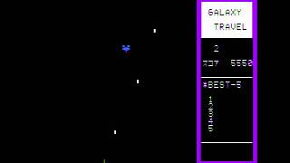 Galaxy Travel for the Apple II