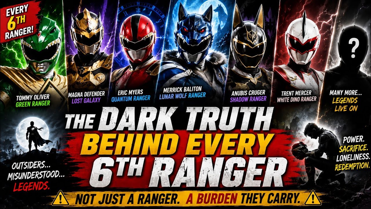 The Dark Truth Behind Every Sixth Ranger | Why They Always Suffer | Hindi | A SQUAD 