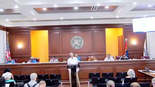 City of Moss Point Second Regular Meeting | August 18, 2026