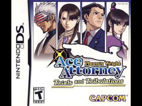 Phoenix Wright T&T -06 - Questioning ~ Allegro 2004