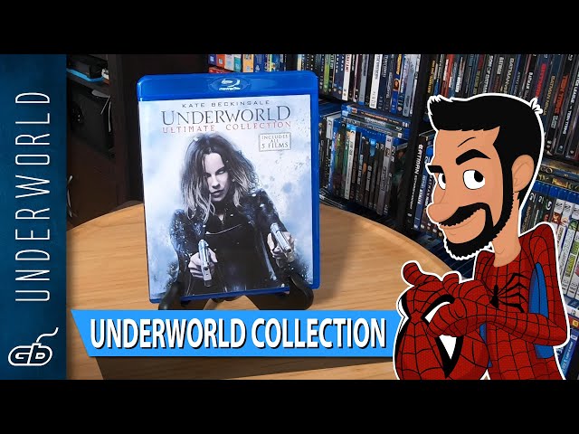 Vídeo relacionado con Underworld: Ultimate Collection (Underworld / Underworld: Evolution / Underworld: Rise Of The Lycans / Underworld: Awakening / Underworld: Blood Wars) (Bilingual) [Blu-ray] Canadian [Region 1]
