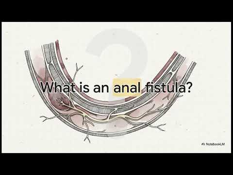 Anal Fistula: How the Tunnel Forms and Surgical Treatment