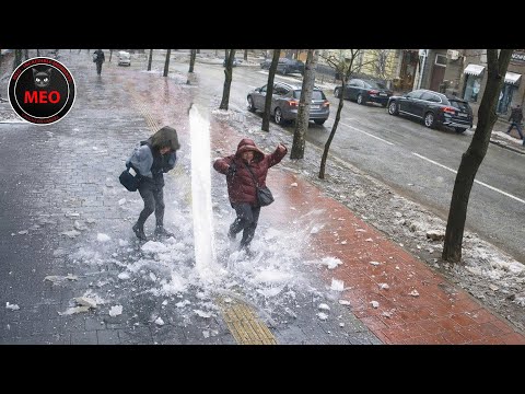 Moments Filmed Seconds Before Disasters | Incredible Moments Caught on Camera