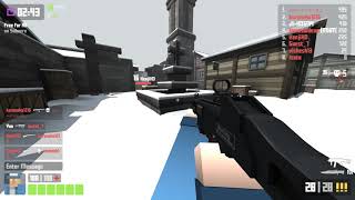 久しぶりのkrunker.io!!