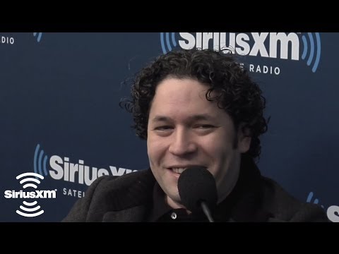 Gustavo Dudamel "Bernstein Is One Of My Heroes In Music" // SiriusXM // Symphony Hall