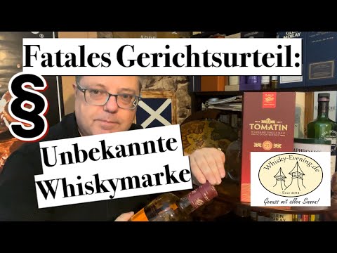 Tomatin 21- "unbekannte" Qualität aus den Highlands (whisky Verkostung)