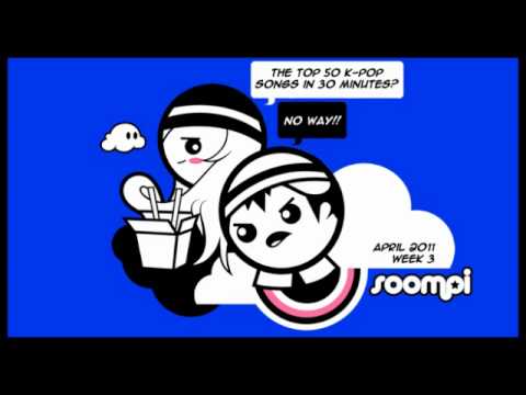 Soompi Top 50 Songs - April 2011, Week 3