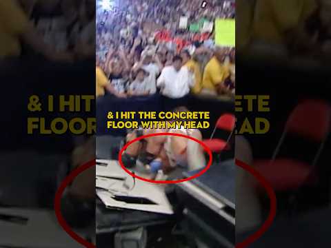 Kurt Angle Got Knocked Out Live On PPV