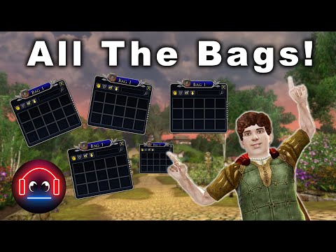 How To Get More Bags In LOTRO