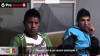 Éducation, une arme pour la paix - ProJeuneS en Colombie