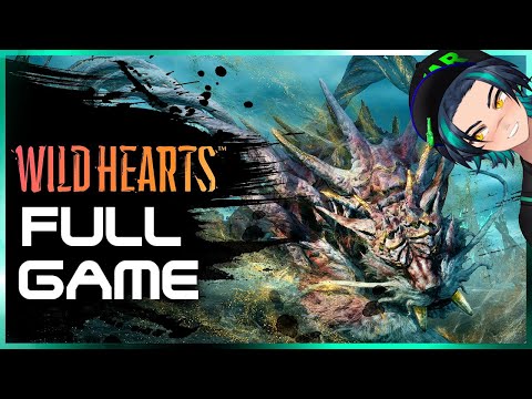 WILD HEARTS - FULL GAME Playthrough Part 1 PC Gameplay / TIME TO HUNT! (ワイルドハーツ)