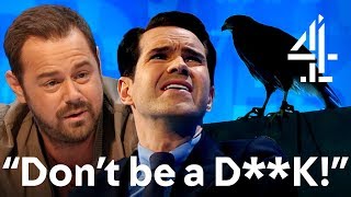 The Funniest ANIMAL ENCOUNTERS on 8 Out of 10 Cats Does Countdown!