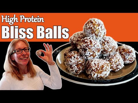 High Protein Bliss Balls / Homemade Bliss Balls Recipe