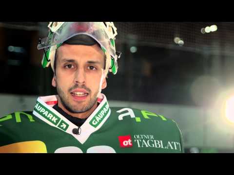 Kolping - Die Krankenkasse von EHCO-Goalie Thomas Bäumle