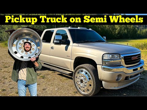 8 to 10 Lug Conversion on my Dually Duramax!