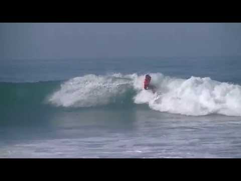 Owen Wright Backside Turns and Tricks at Trestles Surfing Contest