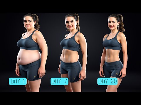 🔥 20 Days Fat to Fit Challenge – Total Body Transformation!
