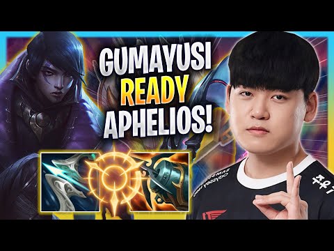 GUMAYUSI IS READY TO PLAY APHELIOS! - T1 Gumayusi Plays Aphelios ADC vs Xayah! | Season 2023