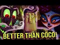 Is The Book Of Life A Better Version Of Coco?