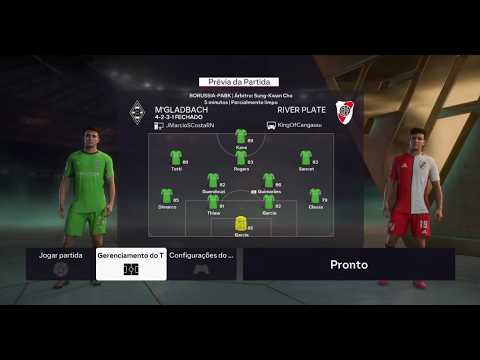 Master League Elite - EAFC 26 - Temp. 25 - Série C - 1º Turno - B Mönchengladbach X River Plate