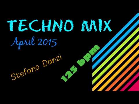 Techno Mix - April 2015 - 45 Min @ 125 Bpm [HQ]