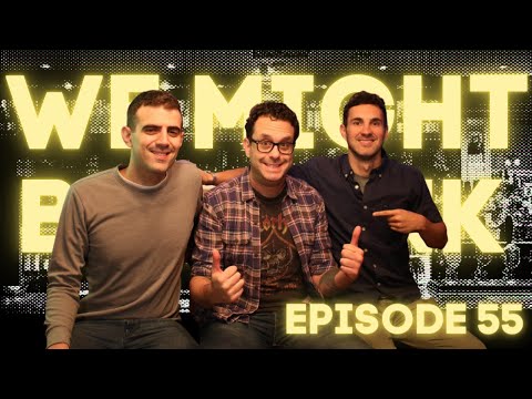 We Might Be Drunk 55: Joe DeRosa w/ Boulevardier