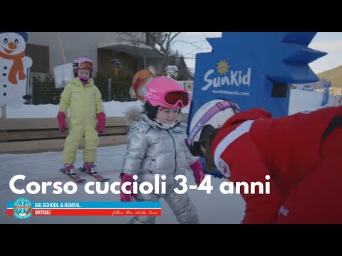 Scuola Sci Ortisei - Corso Cuccioli (3 anni)