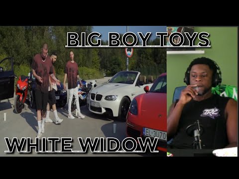 TRL Reaction / White Widow  - JetLag (PolishRap)