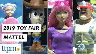 Toy Fair 2019: Mattel's Toy Story 4, BTS Outfits, Hot Wheels, Fisher-Price, Barbie and more