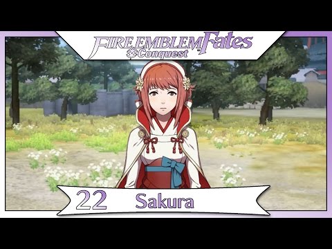 Fire Emblem Fates Conquest - Part 33 | Chapter 22 - Sakura! [Non-DLC English Walkthrough]