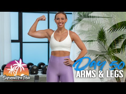 30 Minute Arms & Legs EMOM Workout | Summertime Fine 2023 - Day 50