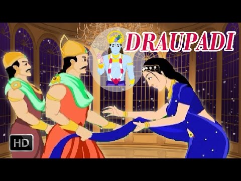 Draupadi - Short Stories from Mahabharat - Animated Stories for Children