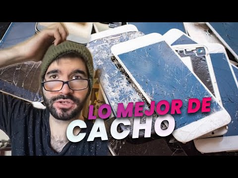 LO MEJOR DE CACHO Y LOS CELULARES - #shorts