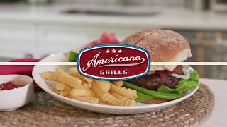 Applewood Smoked Bacon Burger - Americana Electric Grill