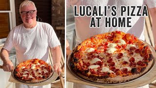 Replicating a Lucali Style Pizza with John Malecki